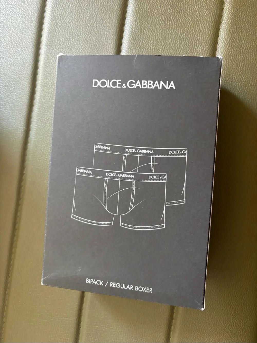 Dolce & Gabbana Black Men's Boxer Briefs 2-Pack